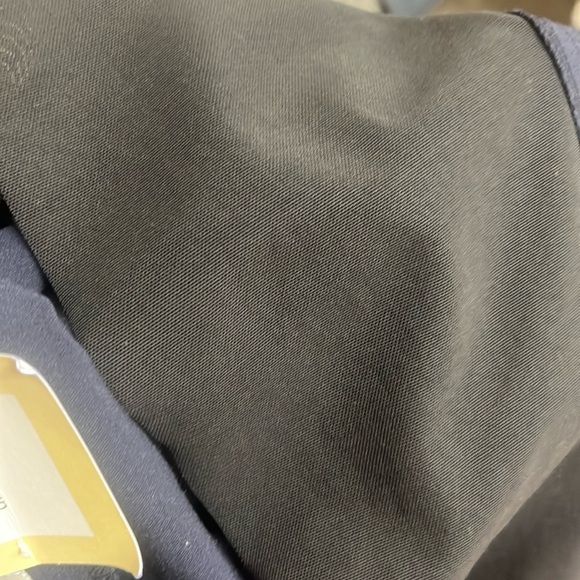 Tummy Control Slacks.  Navy.  Short length - Picture 6 of 9